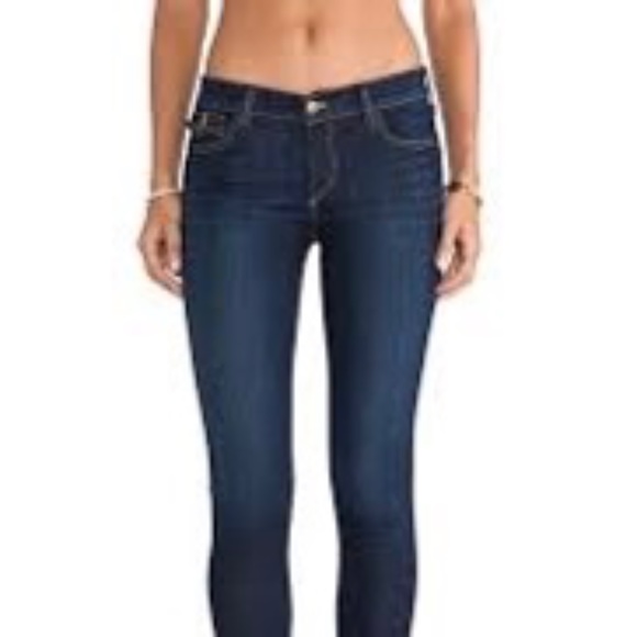 EUC. Low Rise [True Religion] Skinny Casey Stretchy Denim Blue Jeans | 25 XS 0 - Picture 15 of 16